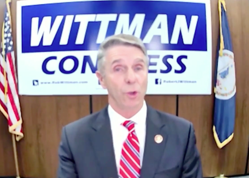 U.S. Rep. Rob Wittman during second debate